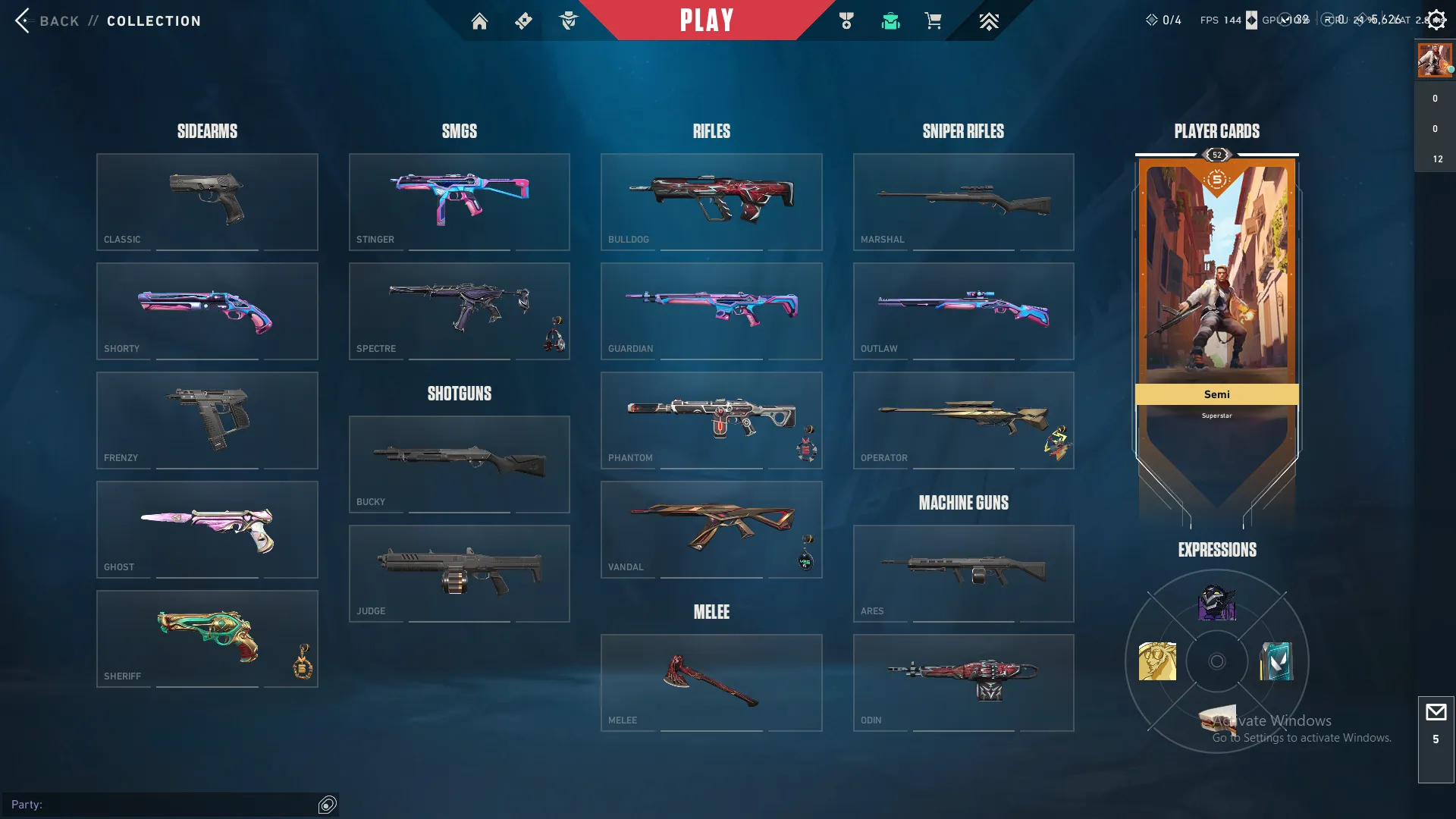 🌐 EU/TURK 🔥 Full Stacked Account 🦄 Lifetime Warranty💲23k+ VP Spent🎗️23 Skins ✌️ Ora By One Tap Vandal🔫 Mystbloom Phantom 🗡️ Storm Maw Axe 🩻 Evori Dreamwings Ghost ♨️ Reaver Spectre 🌟 Araxys Operator 🥈Gold 2 Rank ✔️ Mail Change To Yours